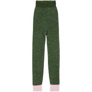 Paade Mode Knitted Seamless Leggings Traveller Green 8 Years - Bottoms - 8 years - Green