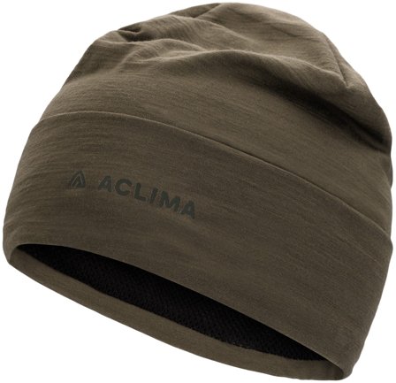 Aclima WoolNet Light Beanie pipo, Tarmac