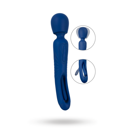 2in1 Wand with Flicking Tongue