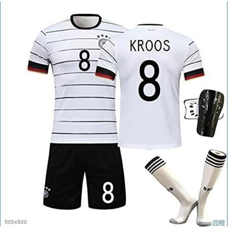 2021 tyska landslaget nr 13 Muller fotbollströja herr- och damkläder för vuxna och barn German size 8 three piece suit 18