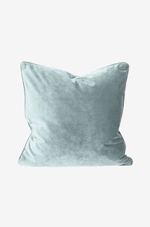 Svanefors - Pudebetræk Elise 45x45 cm - Grøn - Pyntepuder & pudebetræk - Fra Homeroom