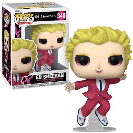 Ed Sheeran (Bad Habits) Pop! Rocks Vinylfigur