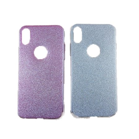 iPhone X / iPhone XS skal - glitter