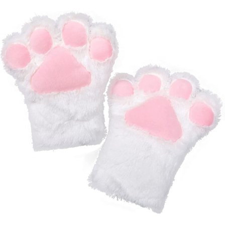 Cosplay Djur Katt Varg Björn Hund Räv Tassar Klor Vantar Handskar Present