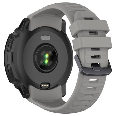 Sportklockarmband för Garmin Instinct 2X, 22 mm ersättningssilikonrem