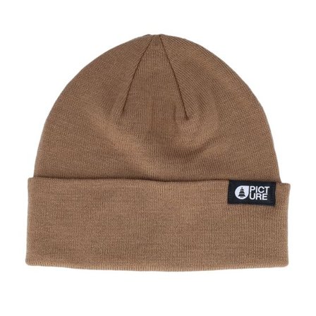 Picture - Beige cuff Beanie - Tokela Beanie D Dark Stone Cuff @ Hatstore
