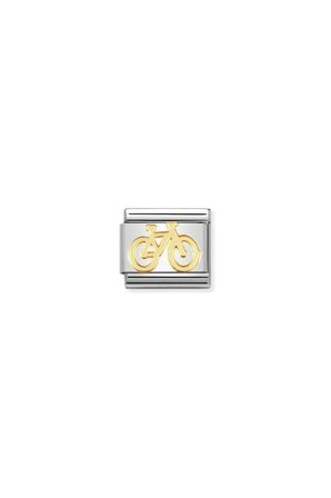 Symbols 18K Gold Bike