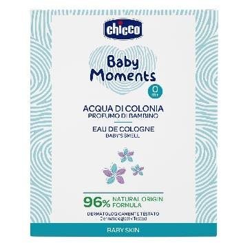 Chicco Baby Moments Acqua Colonia Baby Delicata 100ml