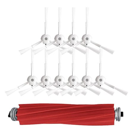 Huvudborste Sidoborste För Roborock T8 Dammsugare Tillbehörssatser