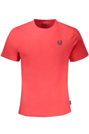 Gian Marco Venturi T-shirt Maniche Corte Uomo Rosso