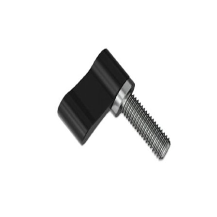1/4 Justerbar L Typ Hand åtdragning Lås Handtag Skruvknopp