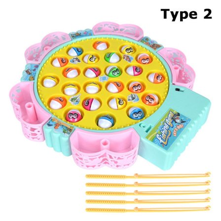 Fiskespill Toy 24 Fishes 2 2