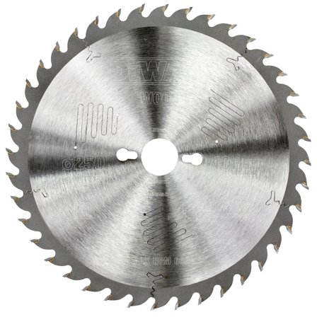 Dewalt DT4322-QZ Sirkelsagklinge 250 x 30 mm, 40T, Maskintilbehør & forbruk