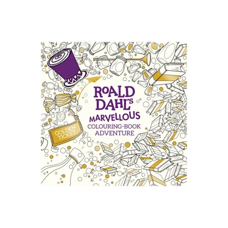 Roald Dahl's Marvellous Colouring-Book Adventure (häftad, eng)