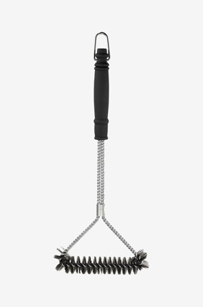 Dorre - Børste BBQ - Sølvfarvet - Grilltilbehør - Fra Homeroom