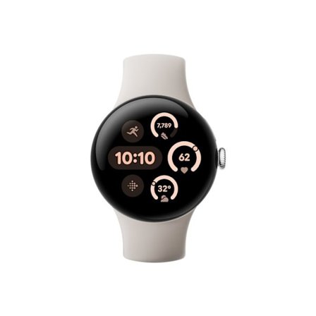 Smartwatch - GOOGLE - PIXEL WATCH 3 41MM - 4G LTE - Avanceret sundhedsovervågning - Elegant design