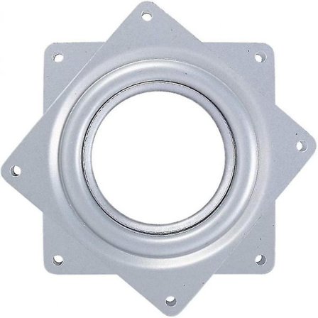 4 firkantet doven drejeplatform 360 grader drejeskive drejeplade