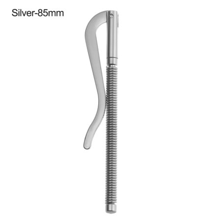 Pengeklips Pengerholder SØLV 85MM Sølv 85mm