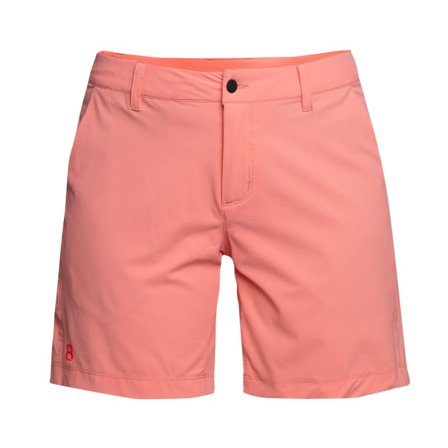 8848 Altitude Women's Eala Shorts Women hiking shorts Orange 40
