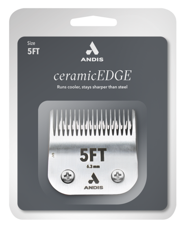 Andis CeramicEdge Klippeskjær nr 5FT