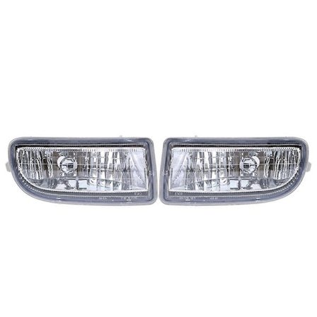 Tåkelys Lampe for Toyota Land Cruiser 100 LC100 FJ100 1998-2007 Tåkelys Kjørelys Linse 812216