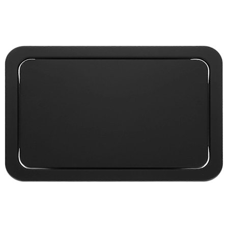 Rustfritt Stål Søppelbøtte Lokk Plassbesparende Kompatibel med Kommersielle Lokaler Huseiere Bedriftseiere 1Sett