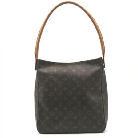 Louis Vuitton Vintage Pre-owned Shoulder Tass , Bruin , Dames , Maat: ONE Size Vintage Tassen