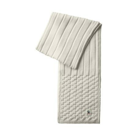Parajumpers, Gray Tricot Scarf Grijs, unisex, Maat:ONE Size