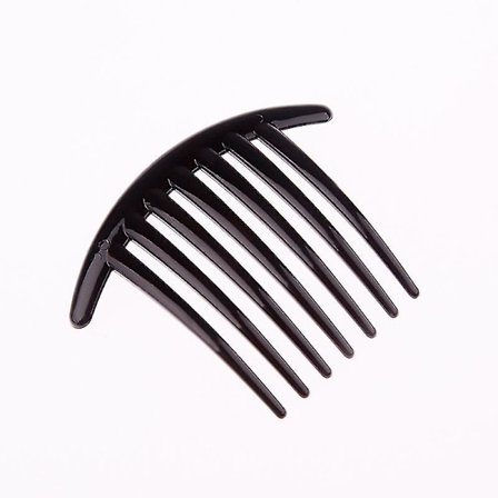 Naisten Hiusten Sivukampa Harvat Hampaat Muovi Vahva Kiinteä Yksinkertainen Hääpinni Muodikkaat Naiset Tyttö Kiinnike Tyylittely Tarvikkeet Leike (6 