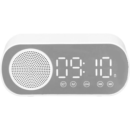 Digitaalinen herätyskello Radio, Bluetooth HiFi-kaiutin FM-radio