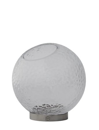 AYTM Globe Bubbles Vase Med Holder - Nude - Ø17XH17CM