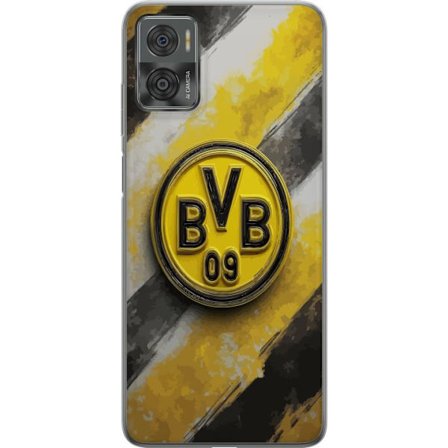 Kompatibel Mobilcover til Motorola Motorola Moto E22i Farverigt abstrakt puslespillsmønster, der symboliserer fællesskab, mangfoldighed og kreativit