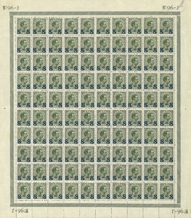 Danmark - AFA 119 - Postfrisk helark