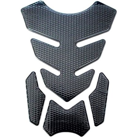 Tank Pad Motorsykkel Tankbeskyttelse Karbon Klistremerke Beskyttende Sport Tank Klistremerke 3D Motorsykkel Tank Gass Tank Pad for Motorsykkel Tanker