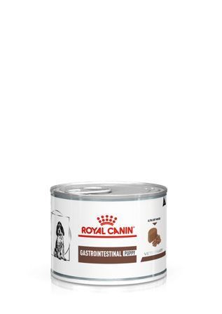 Royal Canin Veterinary Diets Dog - Gastrointestinal Puppy Mousse Våtfôr for hunder 195 g - Hund - Hundefôr & hundemat - Veterinærfôr for hund - ZOO.no