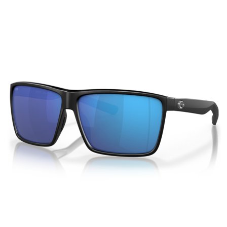 Costa Rincon Matte Black Blue Mirror 580P