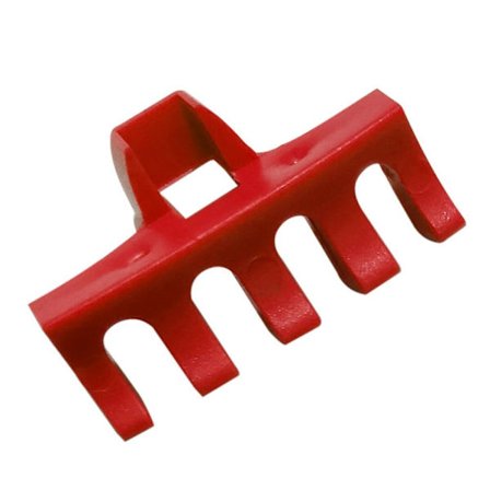 Strengemaskin tilbehør Badminton tennisracket RØD 1 1