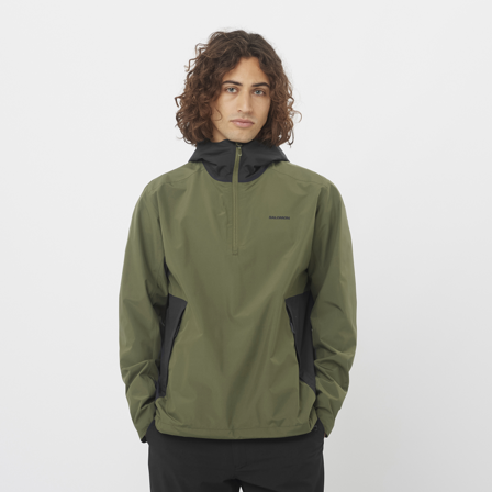 Salomon - Jacken Bekleidung Outscape 2l Anorak Cb M