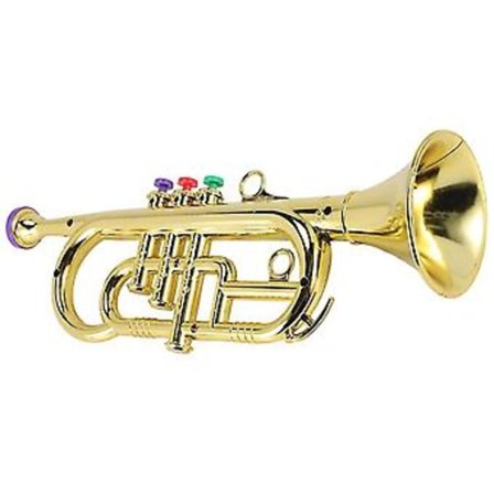Trompet 3 Ts 3 Ed Spill Mini Musikalsk Leke