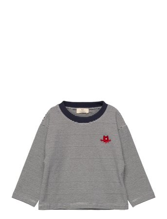 Copenhagen Colors Ls T-Shirt W. Red Cowboy Hat - Multi/patterned - 134