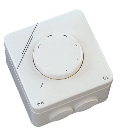 Östberg VRS 1.0 U Betjeningsenhed Overflademonteret 1.0 A, Ventilation