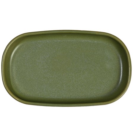 Byon Porto tarjoilulautanen 30 x 18 cm, vihreä