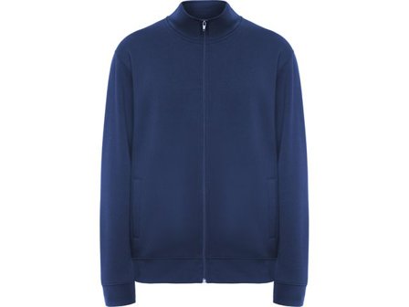 ROLY Sweater zip ulan unisex royal S - Lyreco - Arbetskläder - Arbetströjor - Sweatshirts och koftor