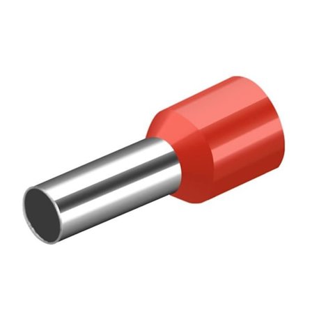 Krymppanskare - Heschen - E10-12 - Koppar - Vinylisolering - Paket med 100