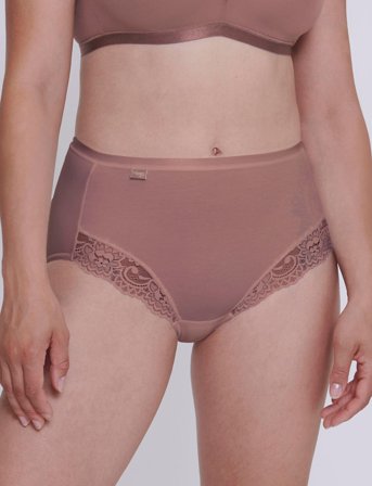 sloggi Sloggi Romance Maxi - Brown - 56