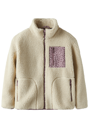 Name It NKFMONICA TEDDY JACKET Ytterplagg Dam Beige 158