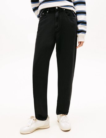 Tommy Jeans Mom Jean Uhr Tpr Ai4185 - Black - 27 x 30