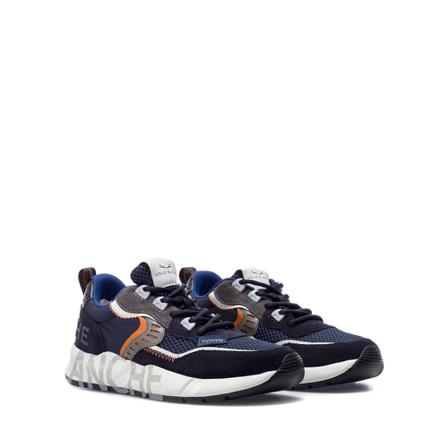 Voile Blanche Sneakers , Zwart , Heren , Maat: 40 EU