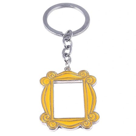 【PP】Ram Nøkkelring Julegave til Beste Venner TV-serie Smykker Kvinner Menn