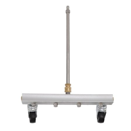 Undervognsrenser Professionel undervognsvandkost med 4 dyser til bilterrasse gårdsplads indgang